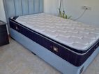 Double Bed with Mattress 78x48x10