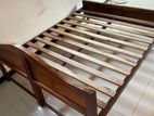 Double Bed (Teak)