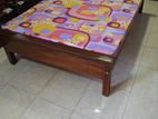 Double Bed with 2 Layer Mattress 6ft *4ft.