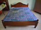 Double Bed with Dressing Table