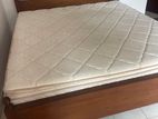Damro Double Bed with Mattress