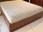 Double Bed with Metteress