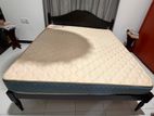 Double bed with Foam Mattress