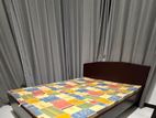 Double Bed with Foam Mattress