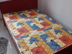 Double Bed with Mattress
