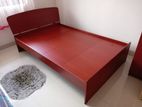 Double Bed with Mattress