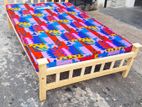 Double Bed With Layer Mattresses