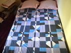 Double Bed With Mattress 45×76