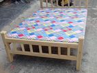 Double Bed with Mattress 6×4