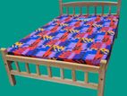 Double bed with mattress ****6×4 ft