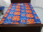 double bed with mattress (EE-25)