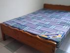 Double Bed with Mattress