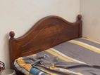 Double Bed with Mattress
