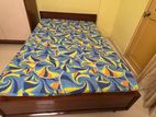 Double Bed with Mattress