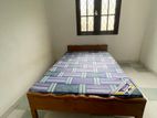 Double Bed with Mattress