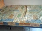 Bed with Mattress