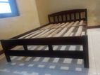 Double Bed with Mattress