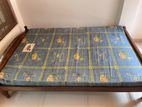 Double Bed with Mattress