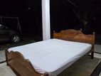 Double Bed with Mattress