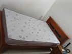 Double Bed with Mattress