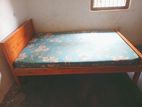 Double Bed with Mattress