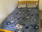 Double Bed With Mattress