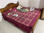 Double Bed With Mattress