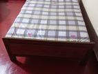 Double Bed with Metress