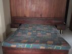 Double Bed with Metress