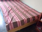 Double Bed with Mattress