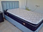 Double Bed with Mattress