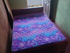 Double Bed with Triple Layer Mattress 72*54