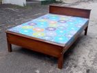 Double Box Bed with Layer Mattress 72×48