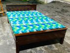 Double box bed with layer mattress 72×48