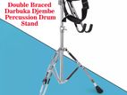 Double Braced Darbuka Djembe Percussion Drum Stand