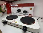 Double Burner Hot Plate
