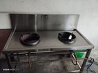 Double Burner Gas Cooker