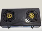 Double Burner Gas Cooker