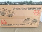 Double Burner Gas Cooker