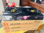 Double Burner Gas Cooker