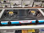 Double Burner Gas Cooker