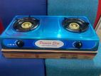 Double Burner Gas Cooker