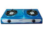 Double Burner Gas Cooker