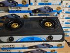 Double Burner Gas Cooker