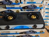 Double Burner Gas Cooker