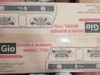 Double Burner Gas Stove