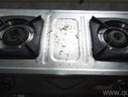 Double Burner Gas Stove