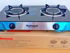 Double Burner Gas Cooker
