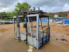Double Cage Construction Electrical Hoist For Sale (1000kg)