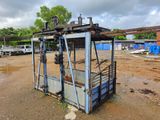 Double Cage Construction Electrical Hoist For Sale (1000kg)